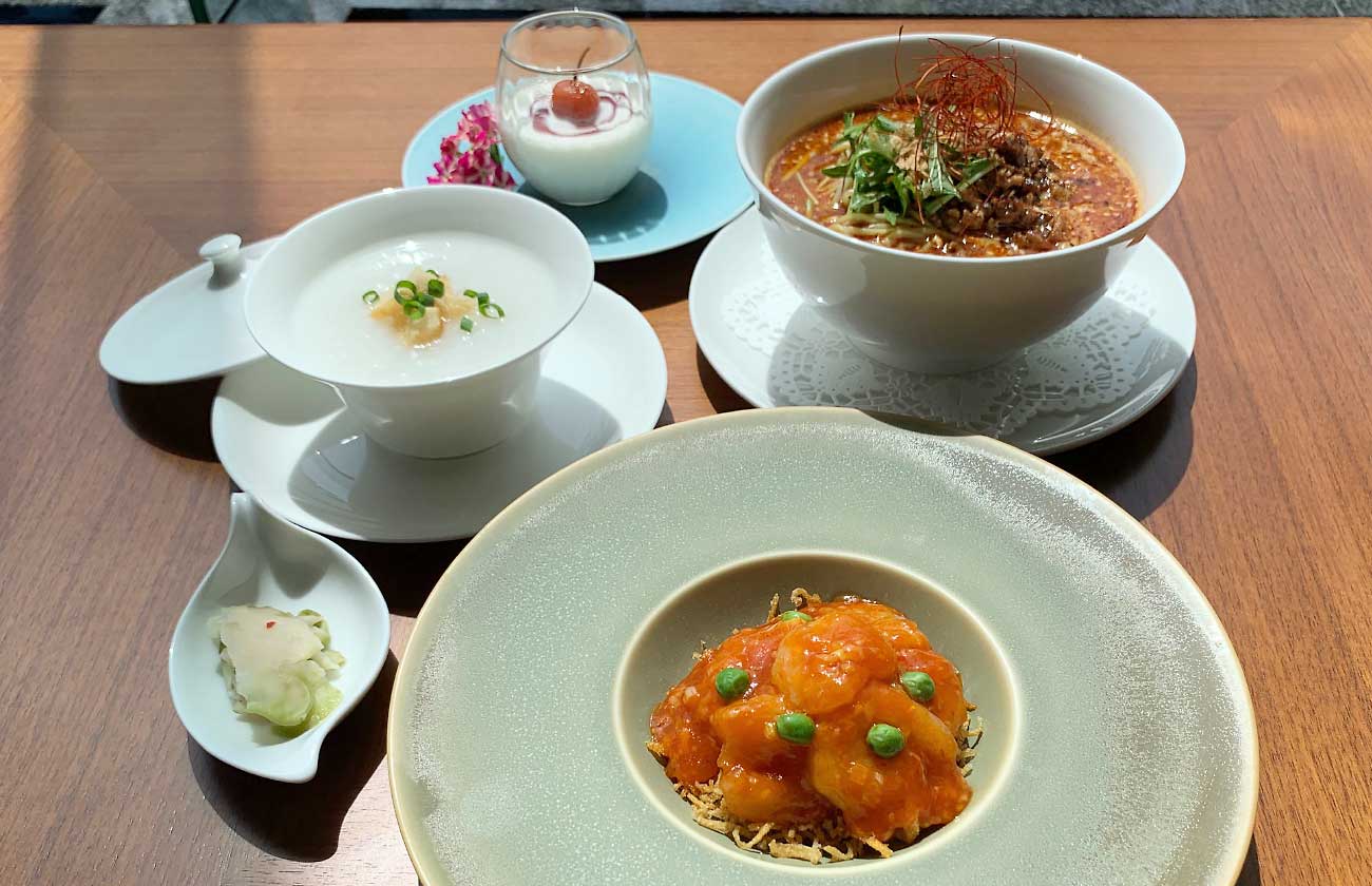 ランチ 中華