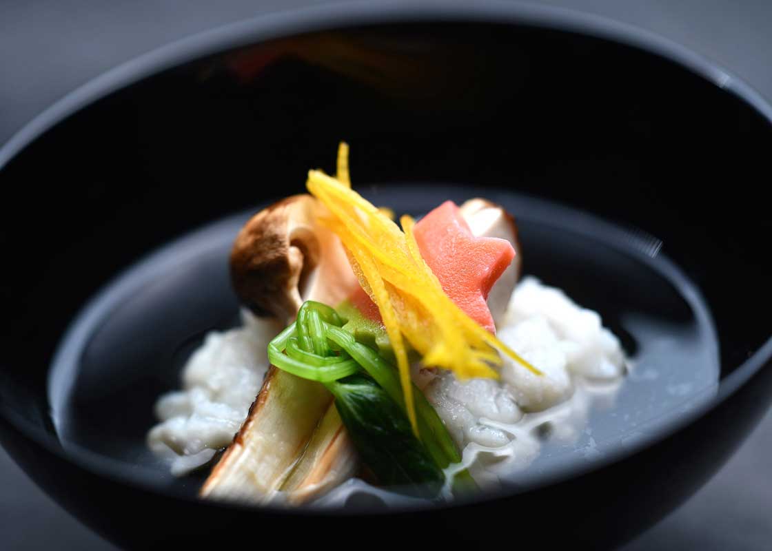 Our pride in Japanese cuisine