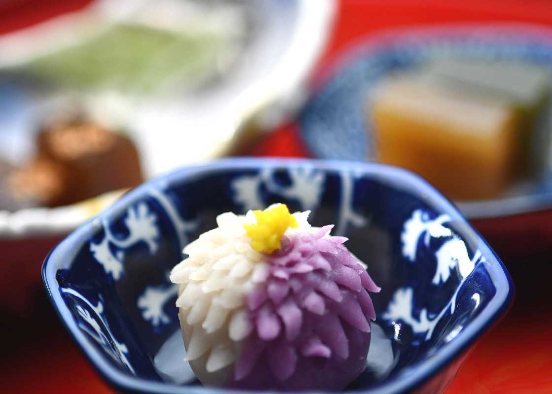 Our pride in Japanese cuisine