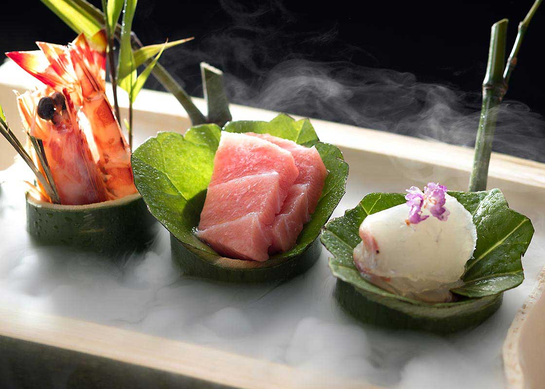 Our pride in Japanese cuisine