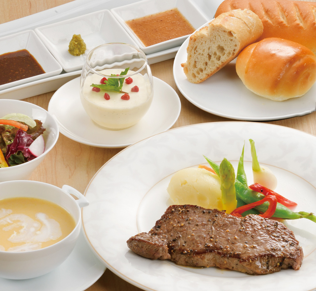 牛ロースステーキセット