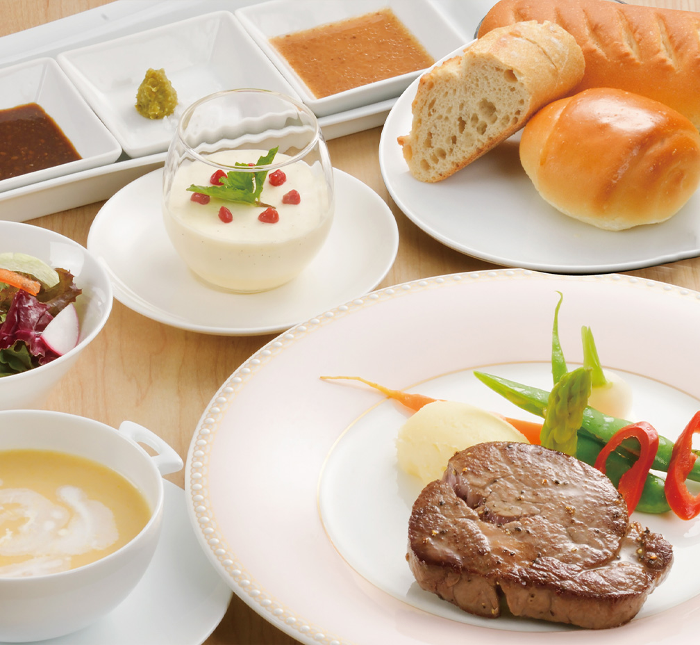 牛フィレステーキセット