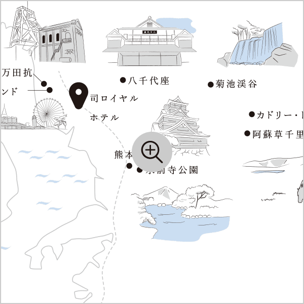 周辺観光マップ