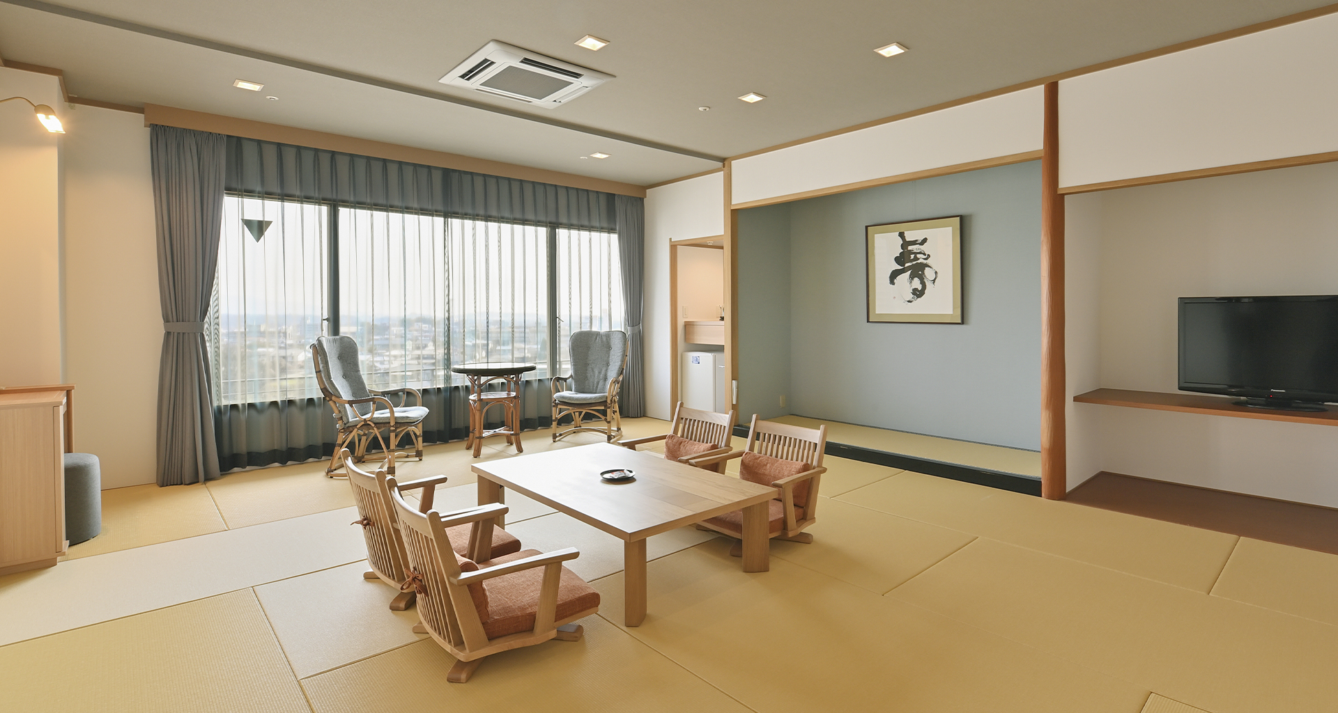 ロイヤル和室17帖 53平方メートル